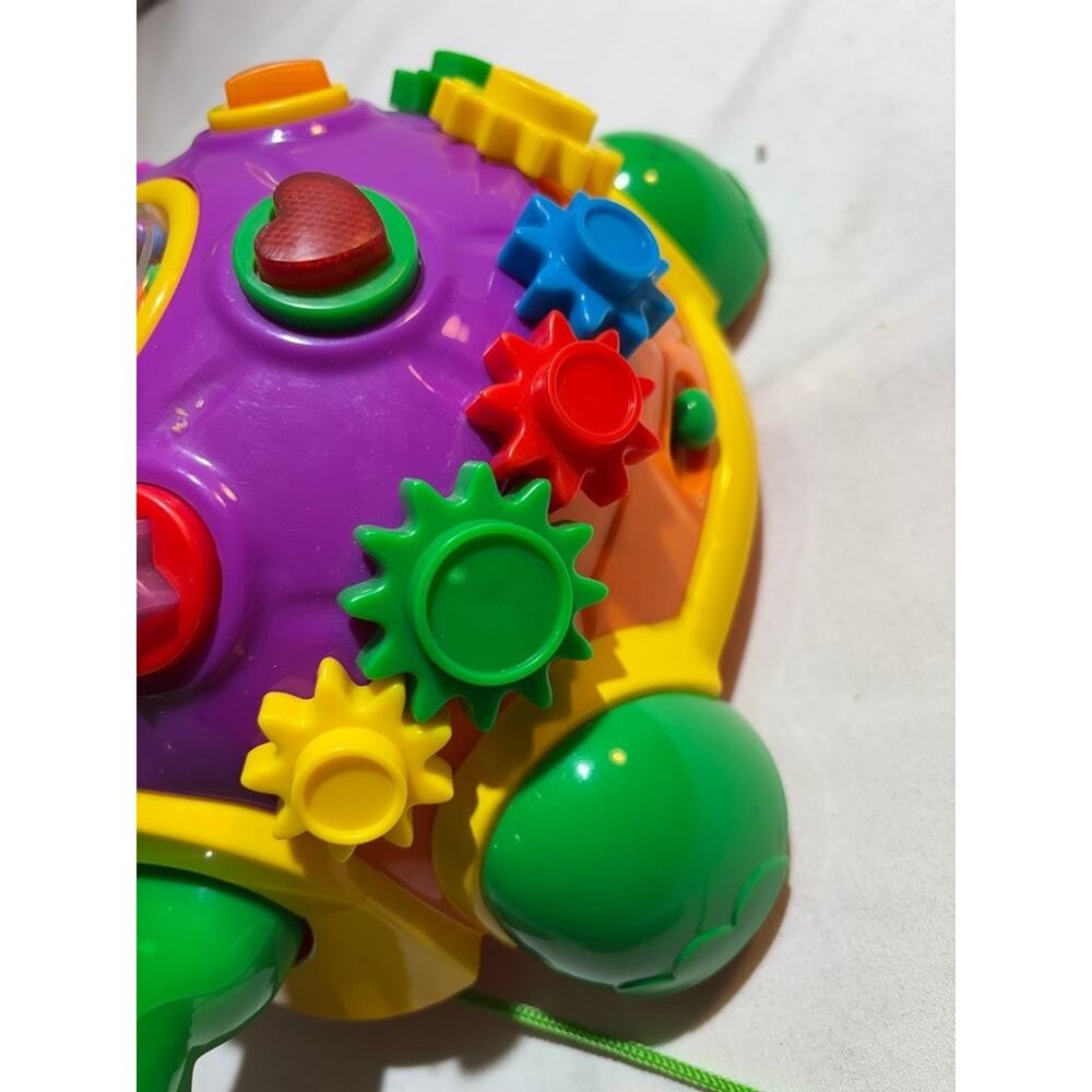 The Learning Journey Interactive Turtle Toy - Picture 6 of 8